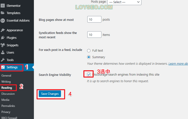 1设置wordpress网站不被搜索引擎收录 - WordPress建站必须要做的11件事 wordpress网站不被搜索引擎收录