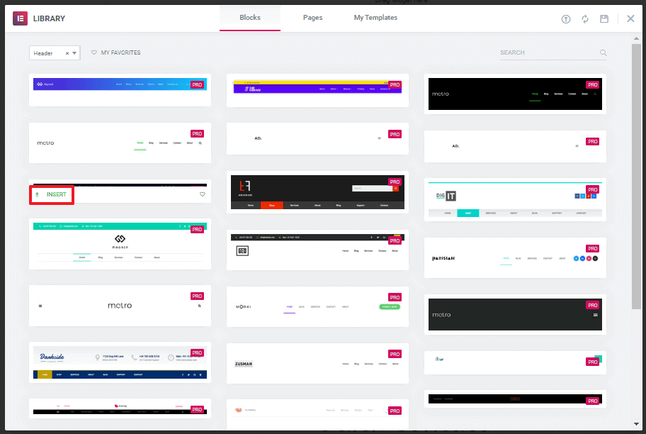 如何用Elementor Pro製作網站頁頭導航【視頻】