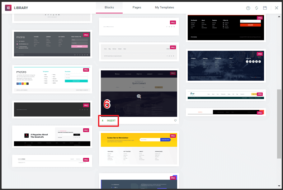 如何用Elementor Pro製作網站頁腳【視頻】