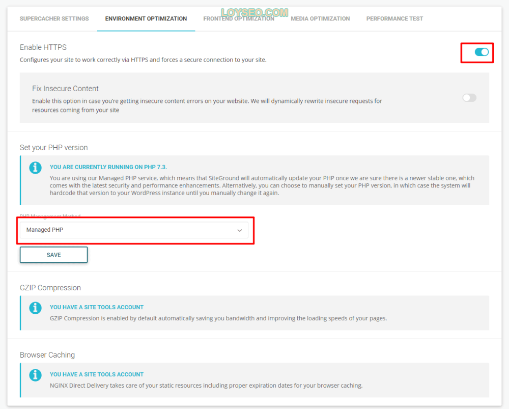 sg optimizer加速网站 2 - 如何使用SG Optimizer加速WordPress網站 sg-optimizer加速網站-2
