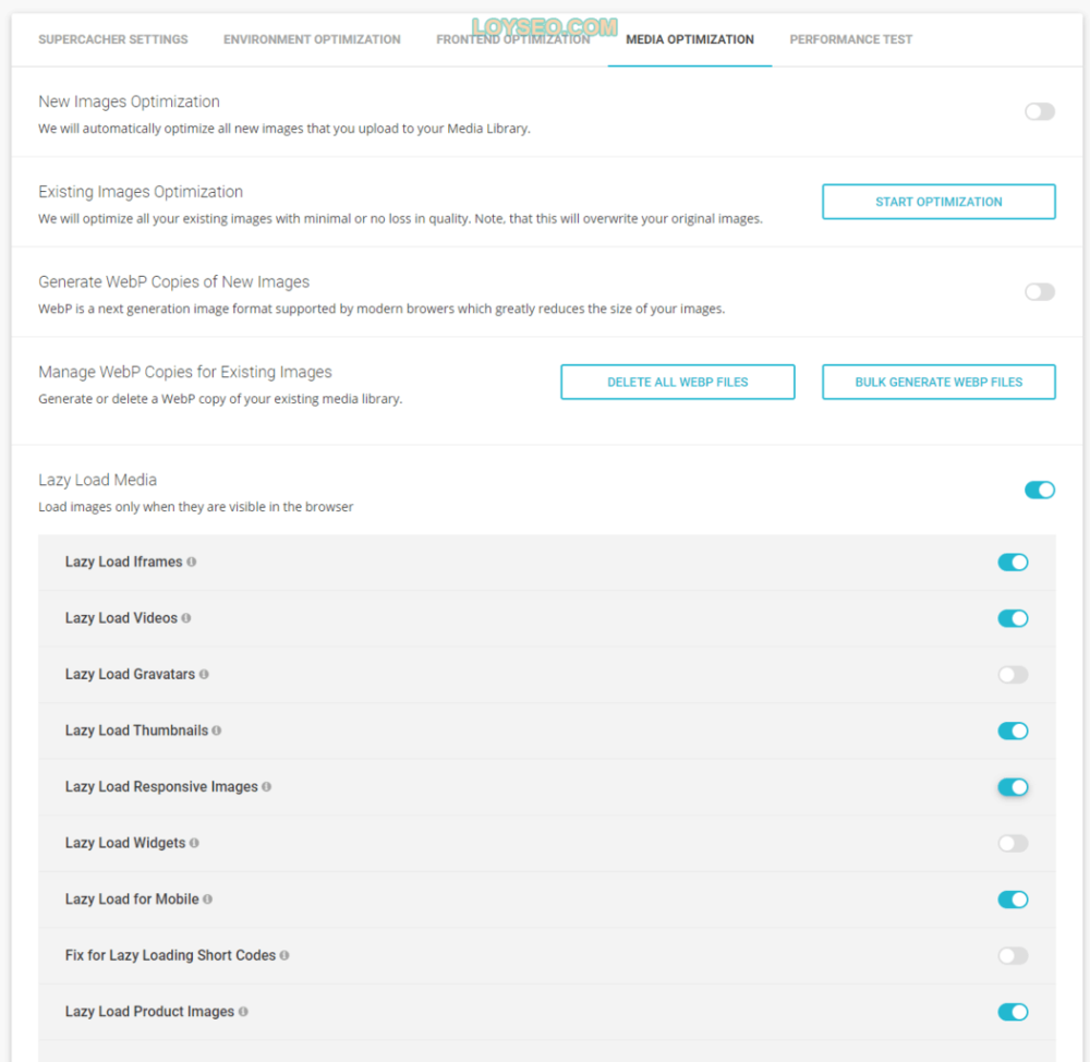 sg optimizer加速网站 4 - 如何使用SG Optimizer加速WordPress網站 sg-optimizer加速網站-4