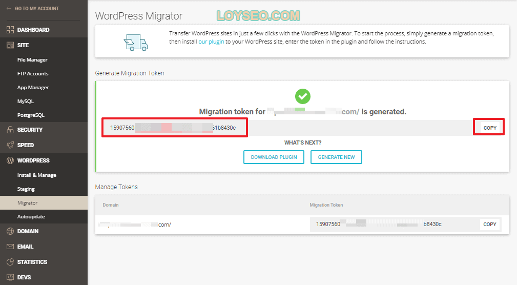 siteground-migrator站點搬家教學-3