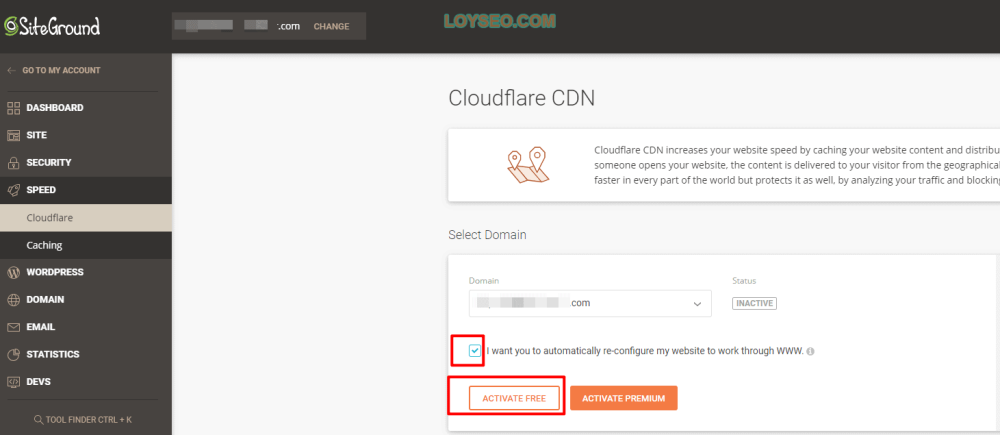 siteground给网站启用cloudflare cdn 3 - SiteGround主機:購買注意事項、建站教程、郵箱教程 siteground給網站啟用cloudflare-cdn-3