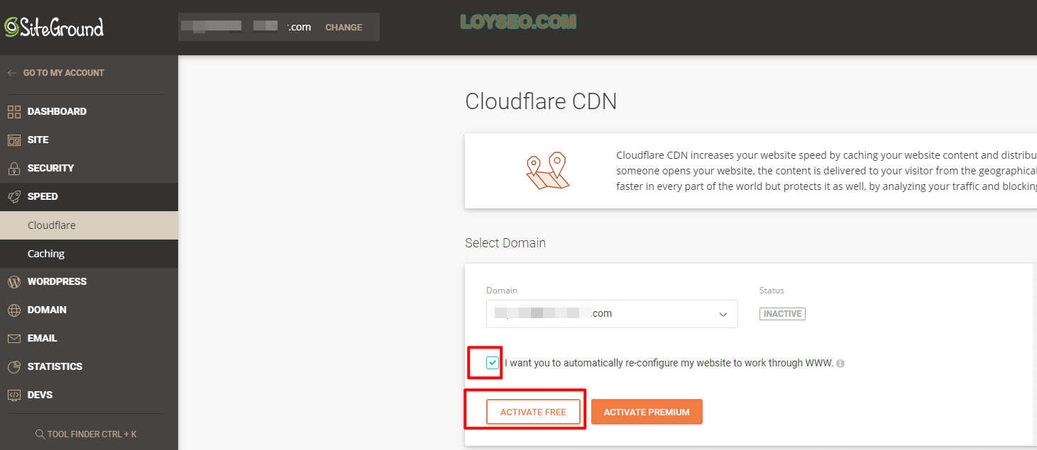 siteground给网站启用cloudflare-cdn-3