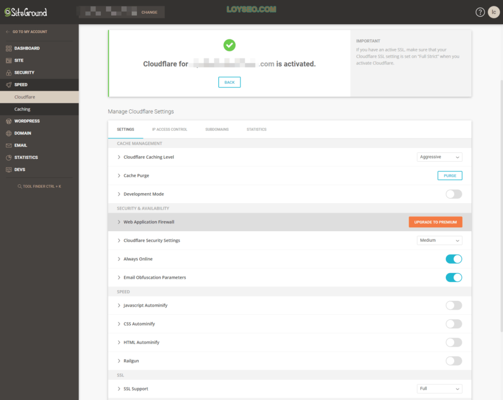 siteground给网站启用cloudflare cdn 4 - SiteGround主機:購買注意事項、建站教程、郵箱教程 siteground給網站啟用cloudflare-cdn-4
