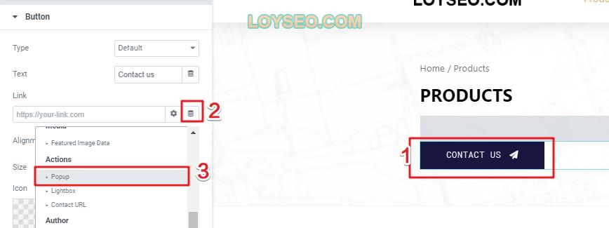 wordpress elementor 询盘表单配置 4 - 外貿獨立站架設網站教學(2):零基礎用Elementor外掛搭建外貿獨立站 wordpress-elementor-詢盤表單配置-4