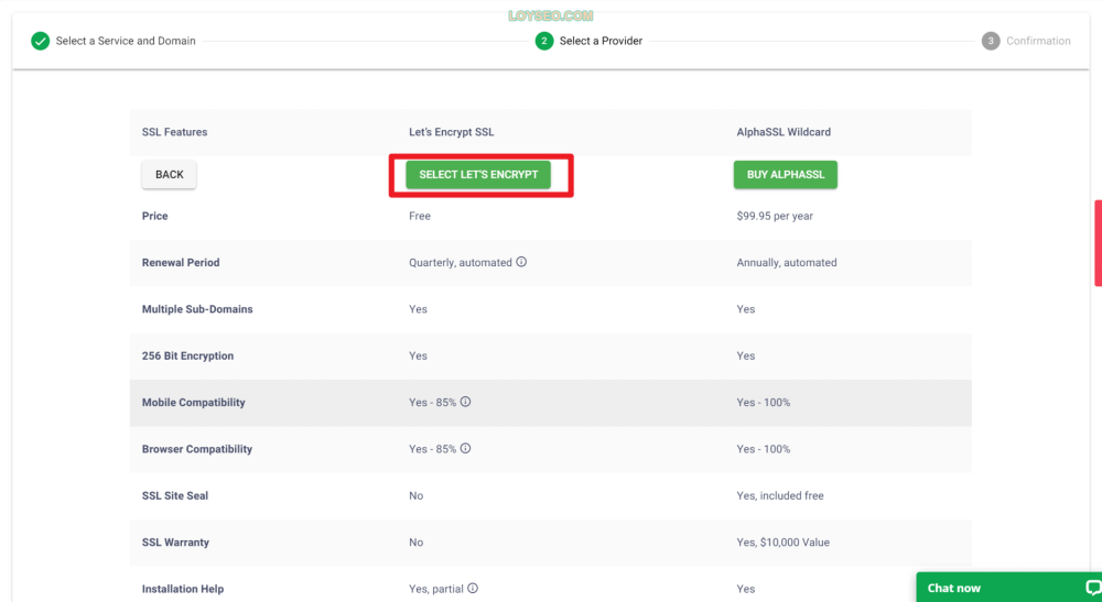 adding lets encrypt ssl greengeeks account 1 - GreenGeeks主機:購買注意事項、建站教程 adding lets encrypt ssl greengeeks account 1