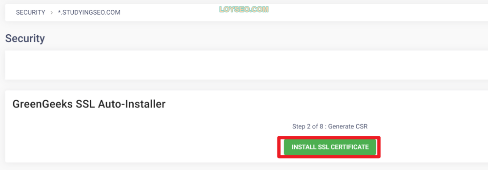 adding lets encrypt ssl greengeeks account 3 - GreenGeeks主機:購買注意事項、建站教程 adding lets encrypt ssl greengeeks account 3