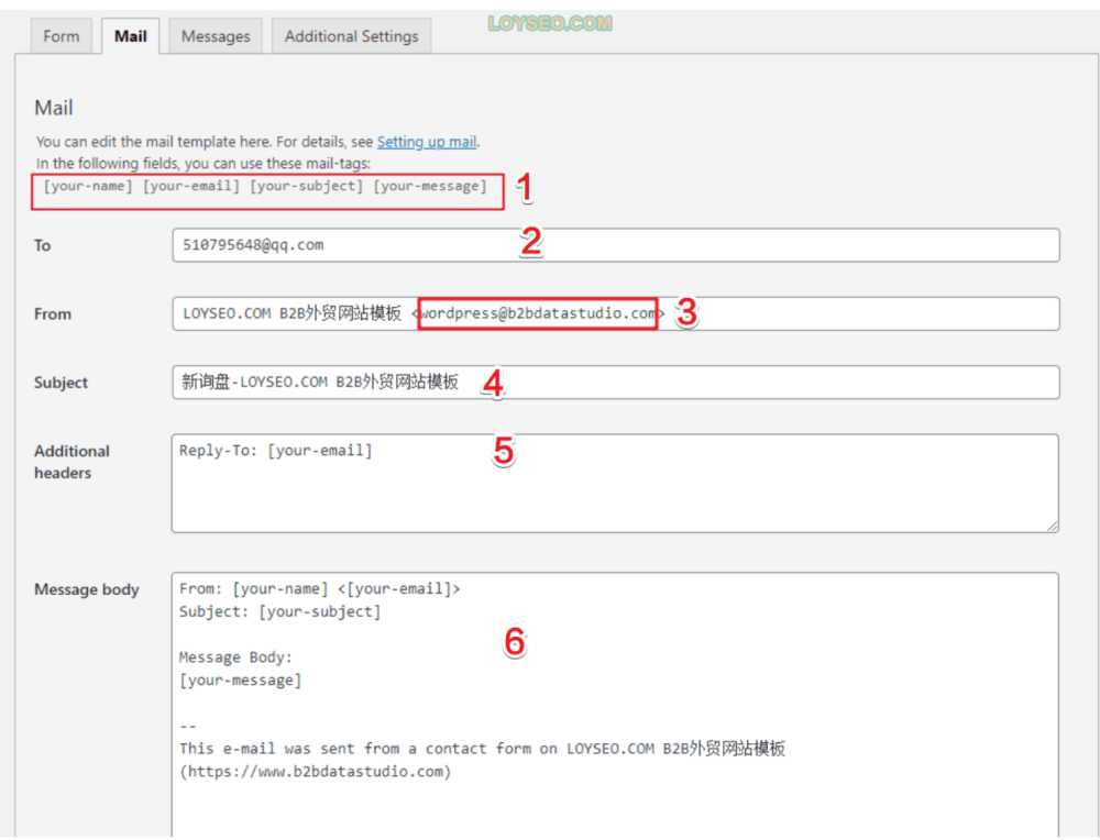 contact form 7 tutoria 3 - 如何在WordPress中製作聯繫表單(3種方法) contact-form-7-tutoria-3
