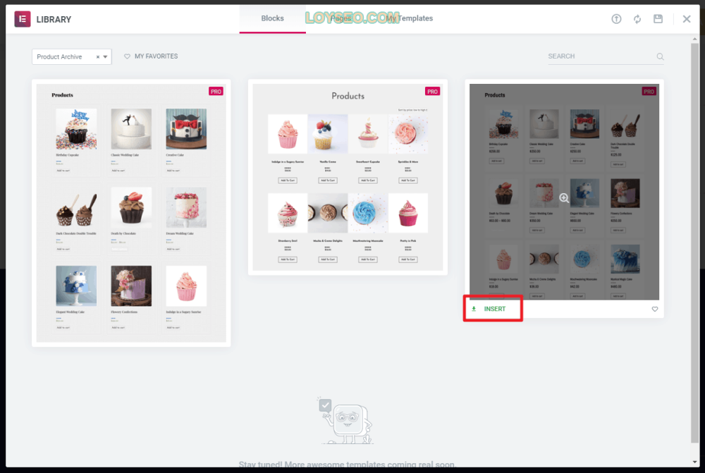 elementor woocommerce archive template 2 - 如何用Elementor製作woocommerce產品列表【視頻】 elementor-woocommerce-archive-template-2