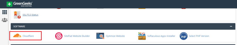 enable cloudflare cdn for website on greengeeks 1 - GreenGeeks主機:購買注意事項、建站教程 enable cloudflare cdn for website on greengeeks 1