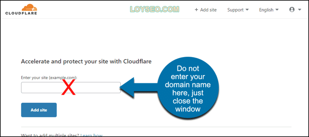 enable cloudflare do not enter domain - GreenGeeks主機:購買注意事項、建站教程 enable cloudflare do not enter domain