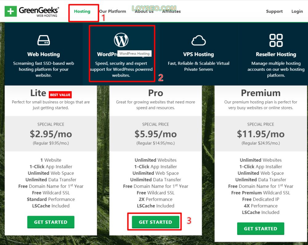 geen geeks wordpress hosting - GreenGeeks主機:購買注意事項、建站教程 geen-geeks-wordpress-hosting