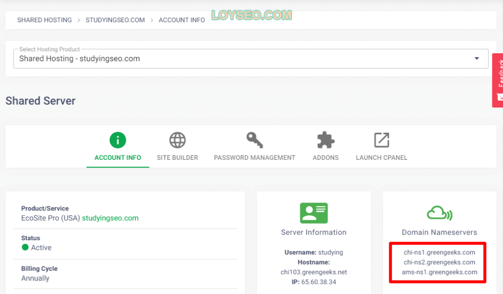 geen geeks wordpress hosting tutorial 24 - GreenGeeks主機:購買注意事項、建站教程 geen geeks wordpress hosting tutorial 24