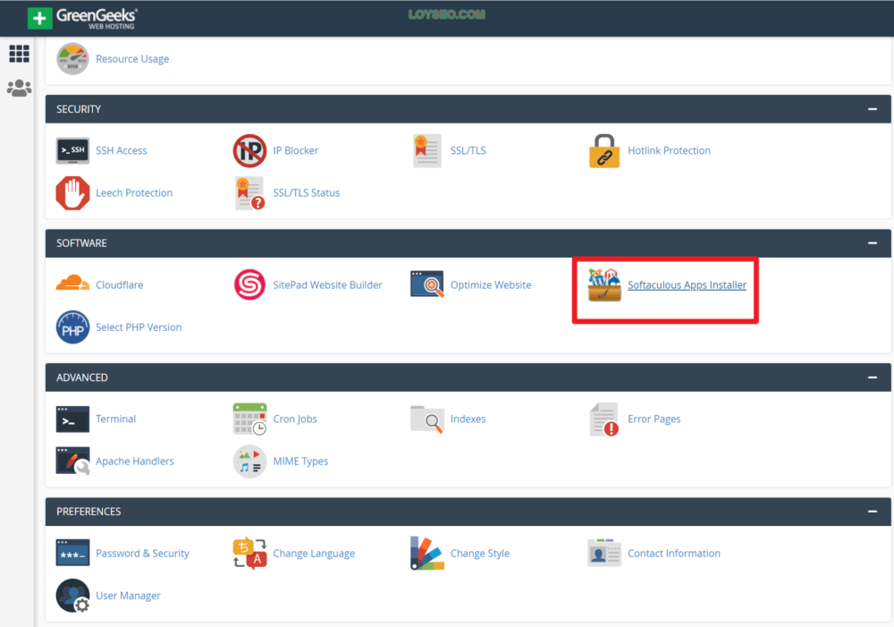 geen geeks wordpress hosting tutorial 28 - GreenGeeks主機:購買注意事項、建站教程 geen geeks wordpress hosting tutorial 28