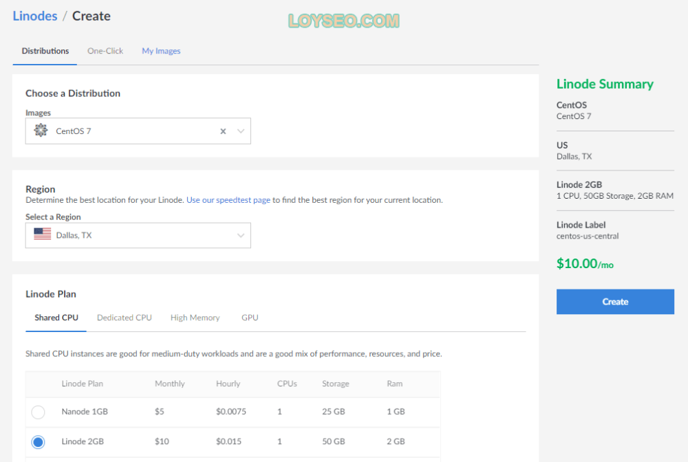 how to add centos 7 linode 2 - Linode主機:優惠券、開通主機、安裝寶塔面板教程 how to add centos 7 linode 2