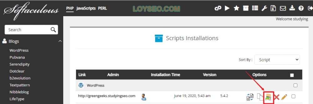how to manually backup and restore wordpress website in greengeeks 1 - GreenGeeks主機:購買注意事項、建站教程 how to manually backup and restore wordpress website in greengeeks 1