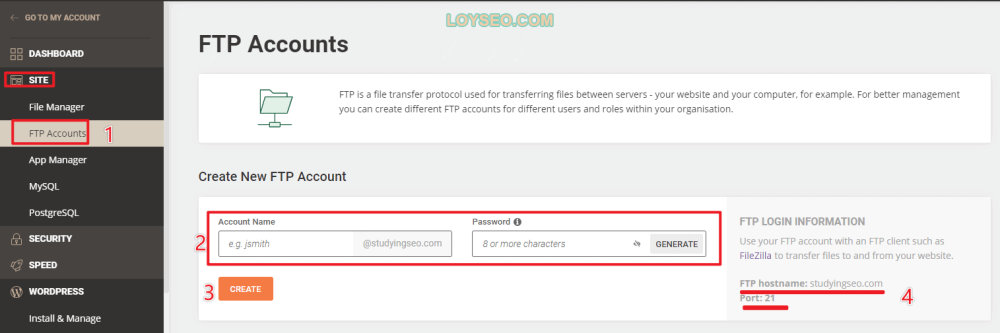 siteground ftp account - 如何使用FTP軟體連接WordPress網站 siteground ftp account