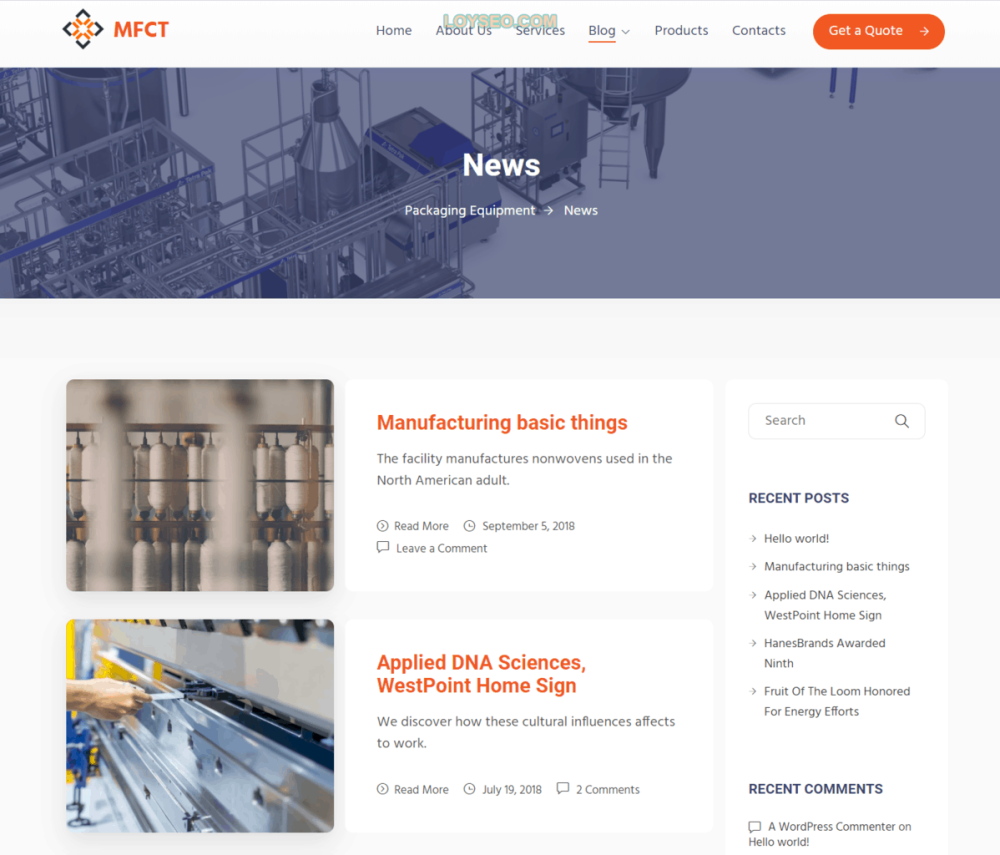 blog archive template - 如何使用Elementor Pro製作文章列表頁範本(視頻) blog archive template