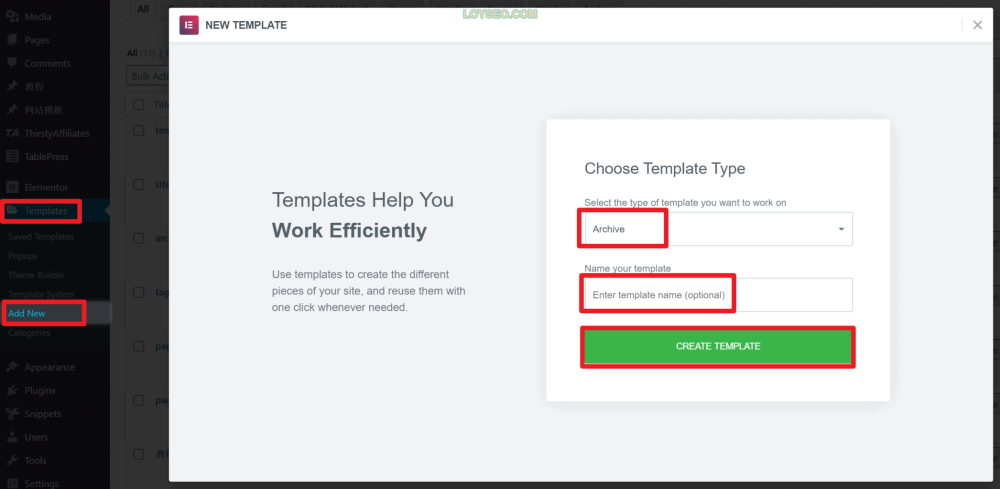 elementor pro archive template - 如何使用Elementor Pro製作文章列表頁範本(視頻) elementor pro archive template