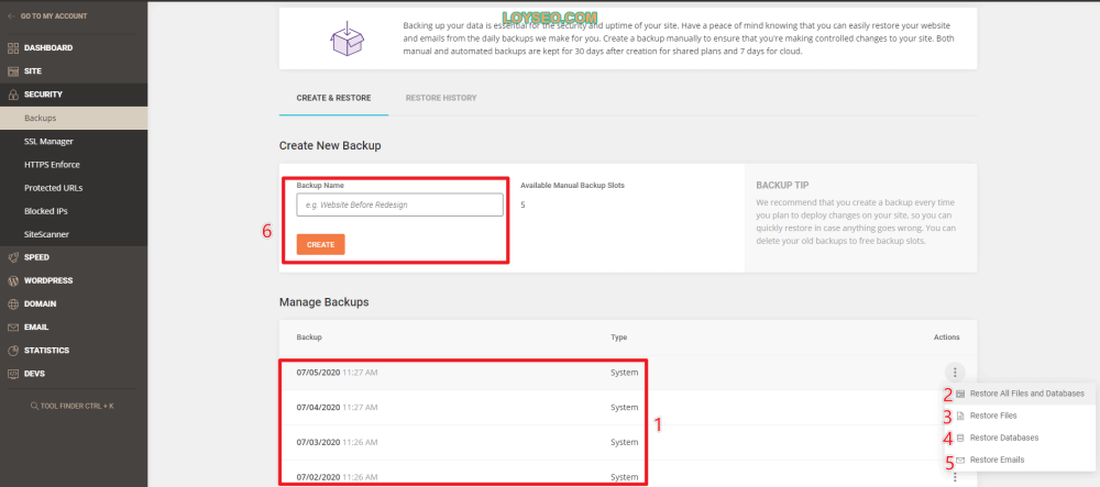 siteground backup - SiteGround主機:購買注意事項、建站教程、郵箱教程 siteground backup