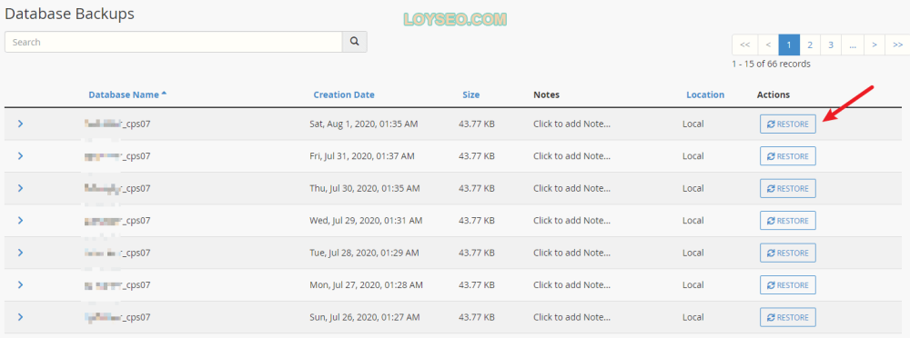 fastcomet backup restore database 2 - FastComet主機:測評、購買注意事項、建站教程 fastcomet backup restore database 2