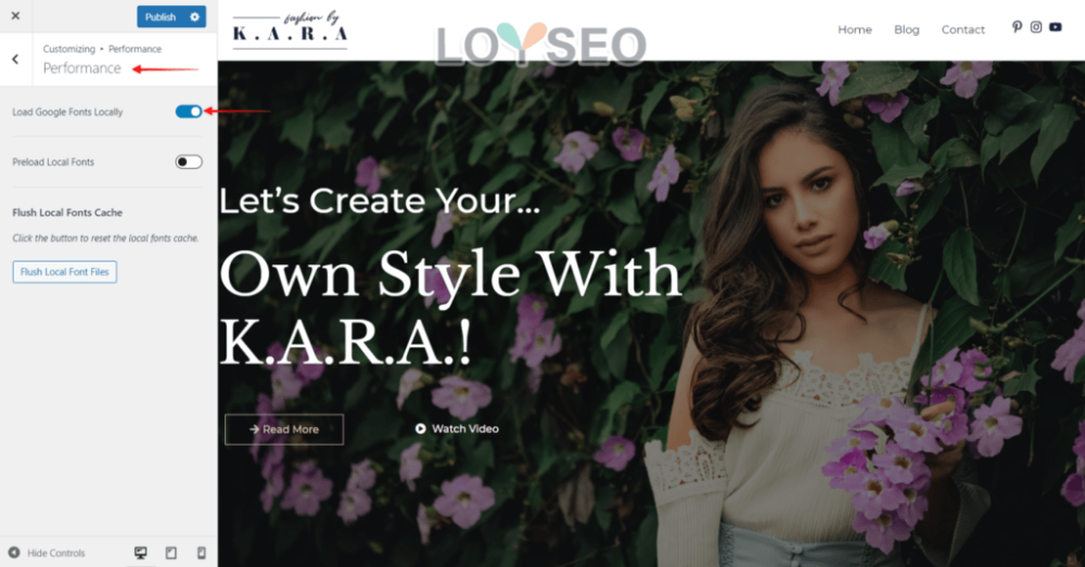 astra theme performance load google fonts local - 如何在WordPress中刪除谷歌字體、本地託管谷歌字體(3種簡單方法) 如何在WordPress中刪除谷歌字體、本地託管谷歌字體(3種簡單方法)