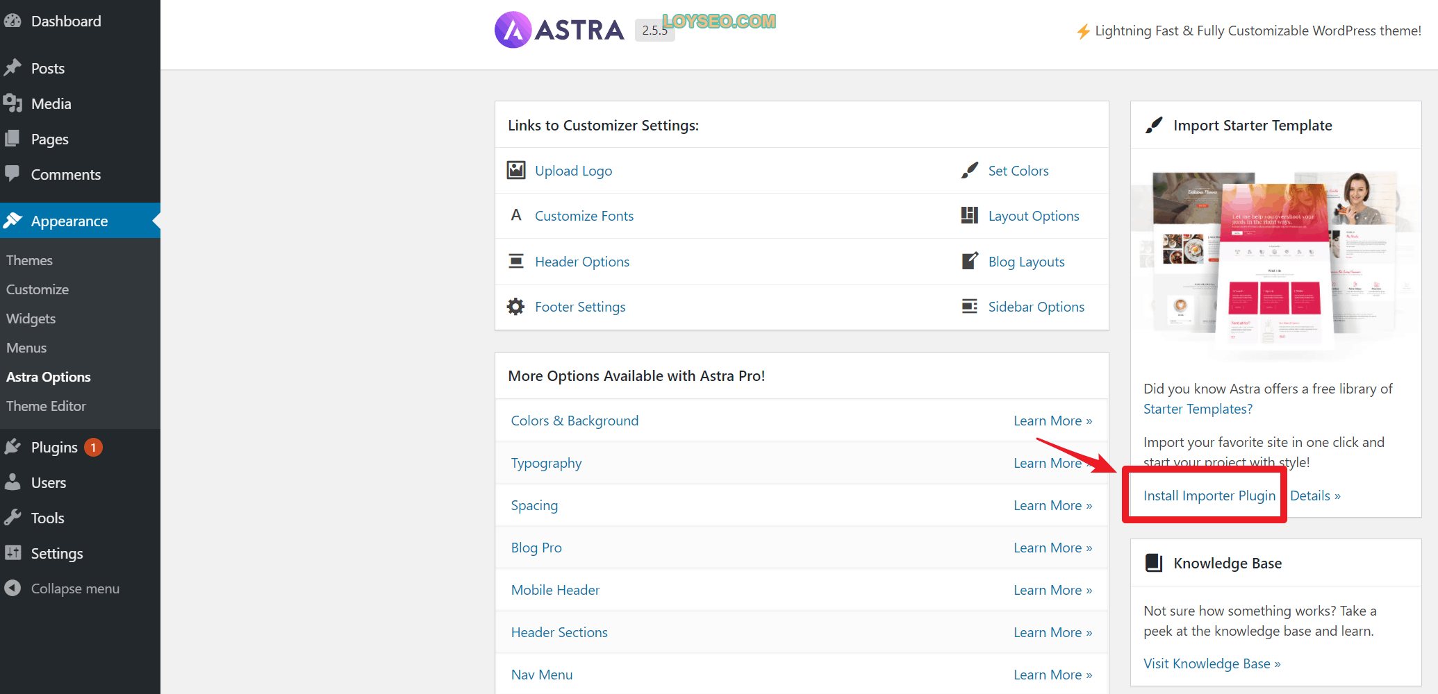 astra tutorial 1 9 - Astra主题教程:如何制作B2B外贸独立站 astra tutorial