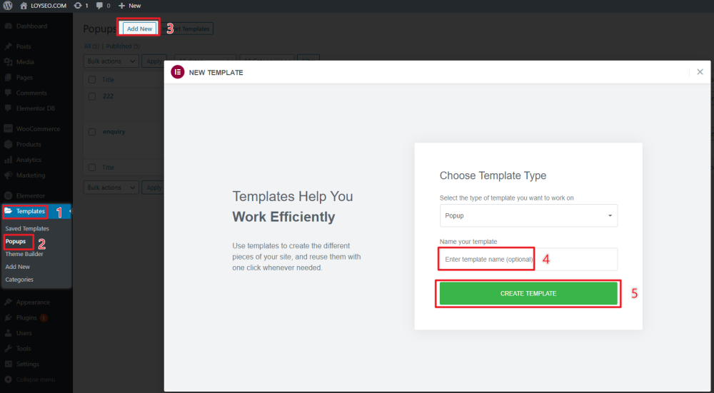 elementor popup - 如何用Elementor Pro製作彈出式產品詢盤表單 如何用Elementor Pro製作彈出式產品詢盤表單