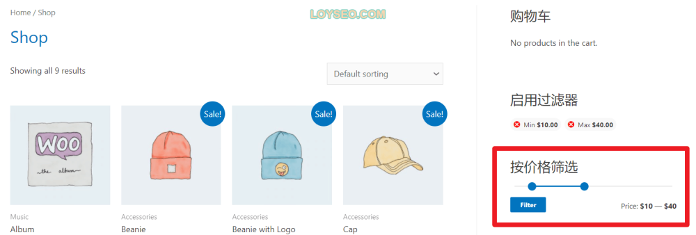 image 85 - 如何使用WooCommerce的12個小工具(Widgets) WooCommerce小工具