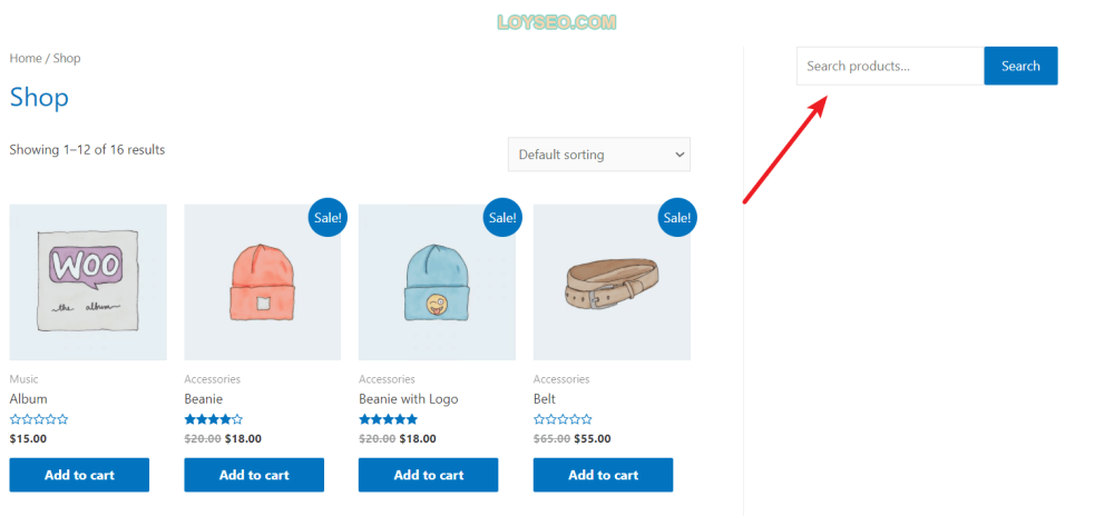 image 93 - 如何使用WooCommerce的12個小工具(Widgets) WooCommerce小工具