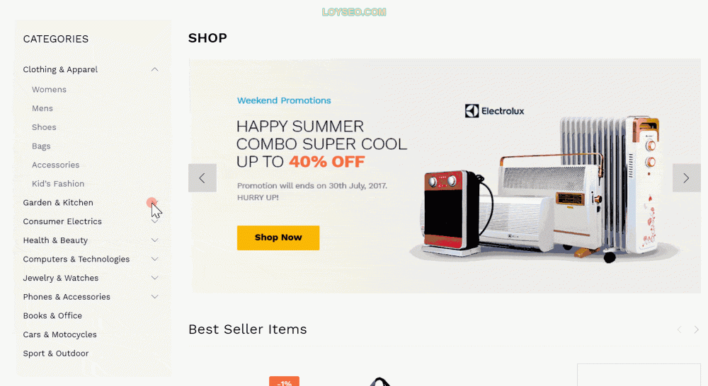product categories accordion - WordPress菜單教學:10個功能點 WordPress菜單教學:10個功能點(2021更新)