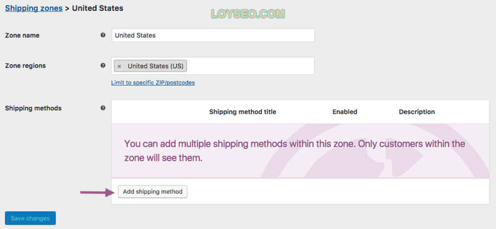 trs addshippingmethod2 - 如何配置WooCommerce運費費率表Table Rate Shipping 如何配置運費費率表Table Rate Shipping