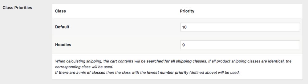 trs classpriorities2 - 如何配置WooCommerce運費費率表Table Rate Shipping 如何配置運費費率表Table Rate Shipping