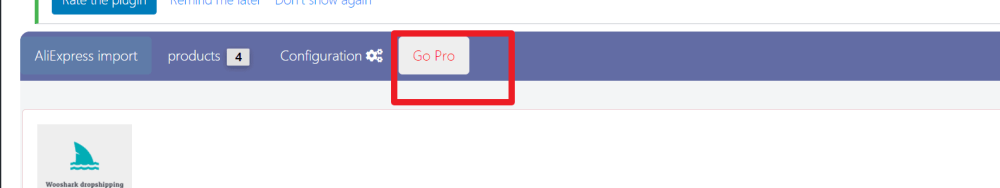 wooshark aliexpress to woocommerce 3 - 如何從速賣通(AliExpress)快速導入產品到WooCommerce商店 如何從速賣通(AliExpress)快速導入產品到WooCommerce商店