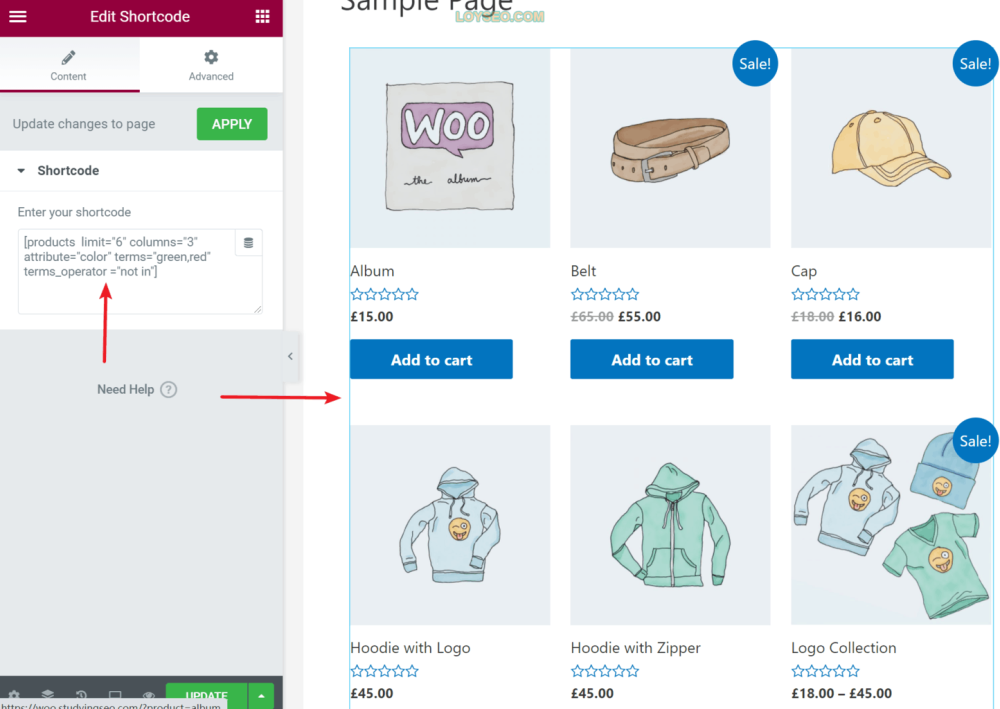 image 1 - WooCommerce簡碼【實例講解】 WooCommerce簡碼【實例講解】