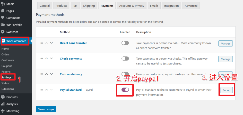 image 21 1 16 10 16 33 - WooCommerce支付教學:如何添加PayPal標準支付 WooCommerce支付教學:如何添加PayPal標準支付