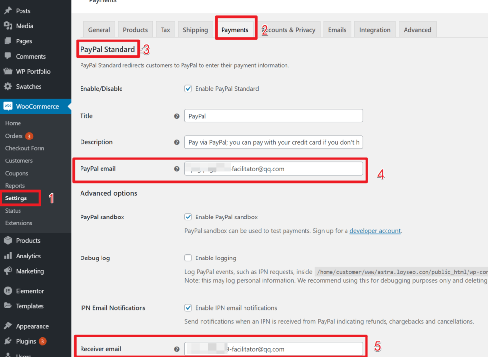 image 66 - WooCommerce支付教學:如何添加PayPal標準支付 WooCommerce支付教學:如何添加PayPal標準支付