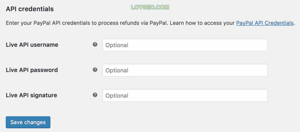 ppstandard settings api - WooCommerce支付教學:如何添加PayPal標準支付 WooCommerce支付教學:如何添加PayPal標準支付