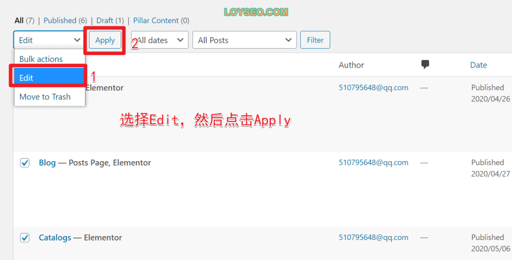 image 6 - WordPress頁面教學 WordPress頁面教學