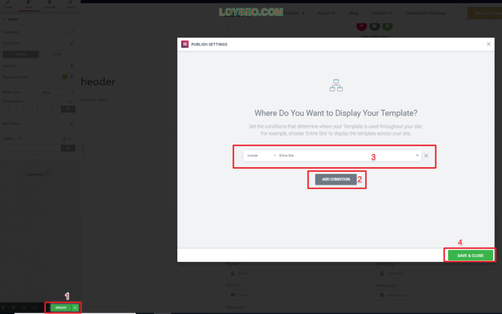 elementor header tutorial 32 - 外貿獨立站架設網站教學(2):零基礎用Elementor外掛搭建外貿獨立站 企業網站:用Elementor建站到上線的詳細步驟