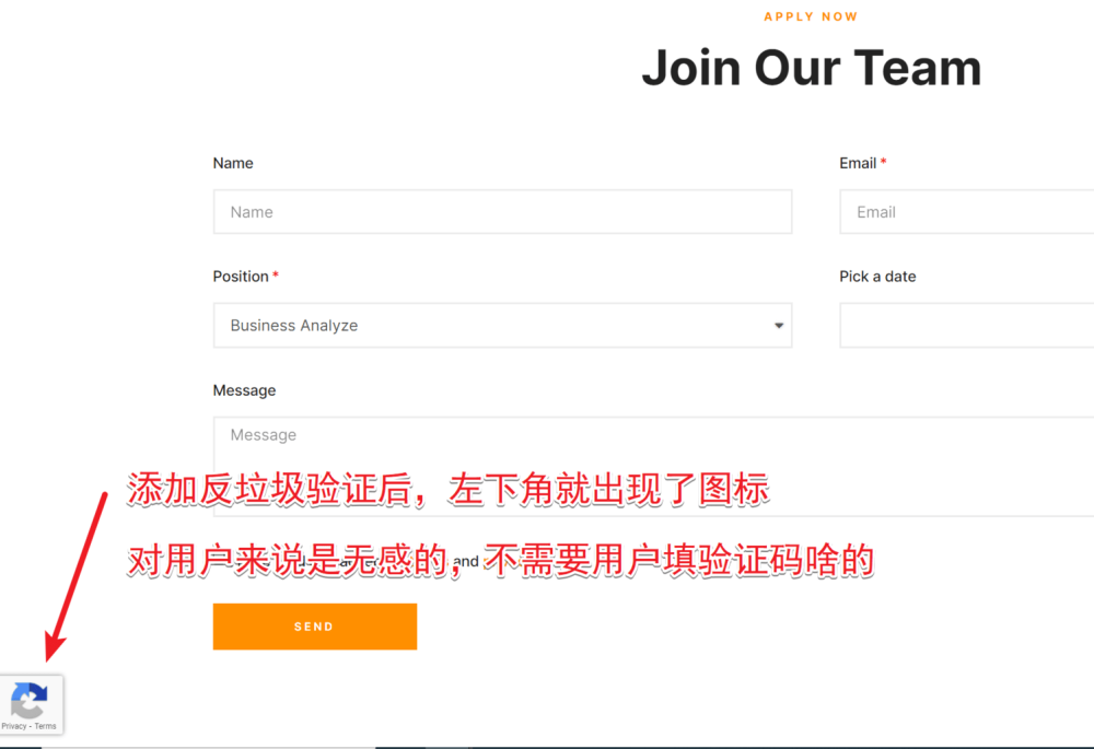 image 135 - 如何給Elementor的表單添加反垃圾驗證(Google reCAPTCHA) 如何給Elementor的表單添加反垃圾驗證(Google reCAPTCHA)