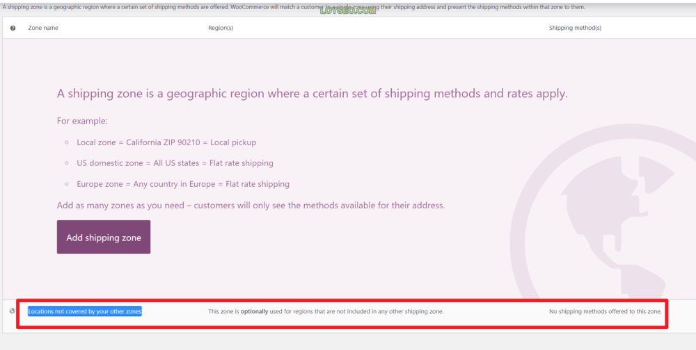 image 4 - 如何在WooCommerce中設置運費(免費功能) 如何在WooCommerce中設置運費(免費功能)