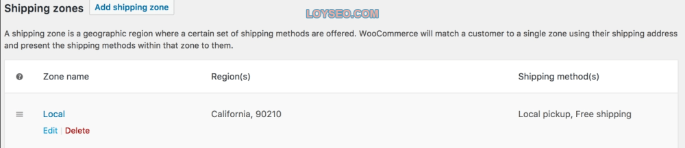 image 8 - 如何在WooCommerce中設置運費(免費功能) 如何在WooCommerce中設置運費(免費功能)