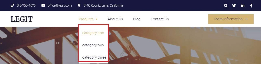 wordpress create menu 1 - WordPress菜單教學:10個功能點 WordPress菜單教學:10個功能點(2021更新)