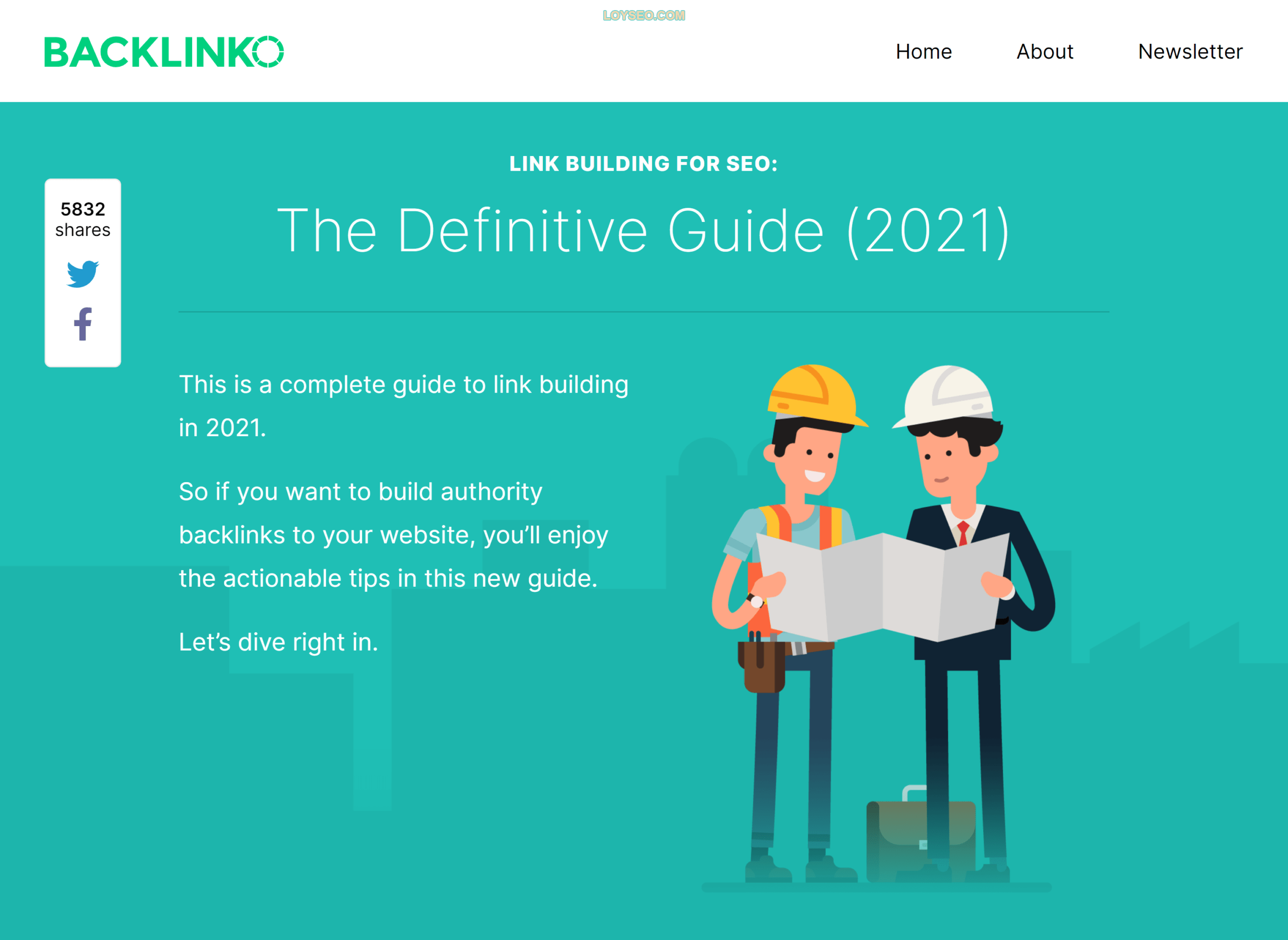 Backlinko – Link building guide