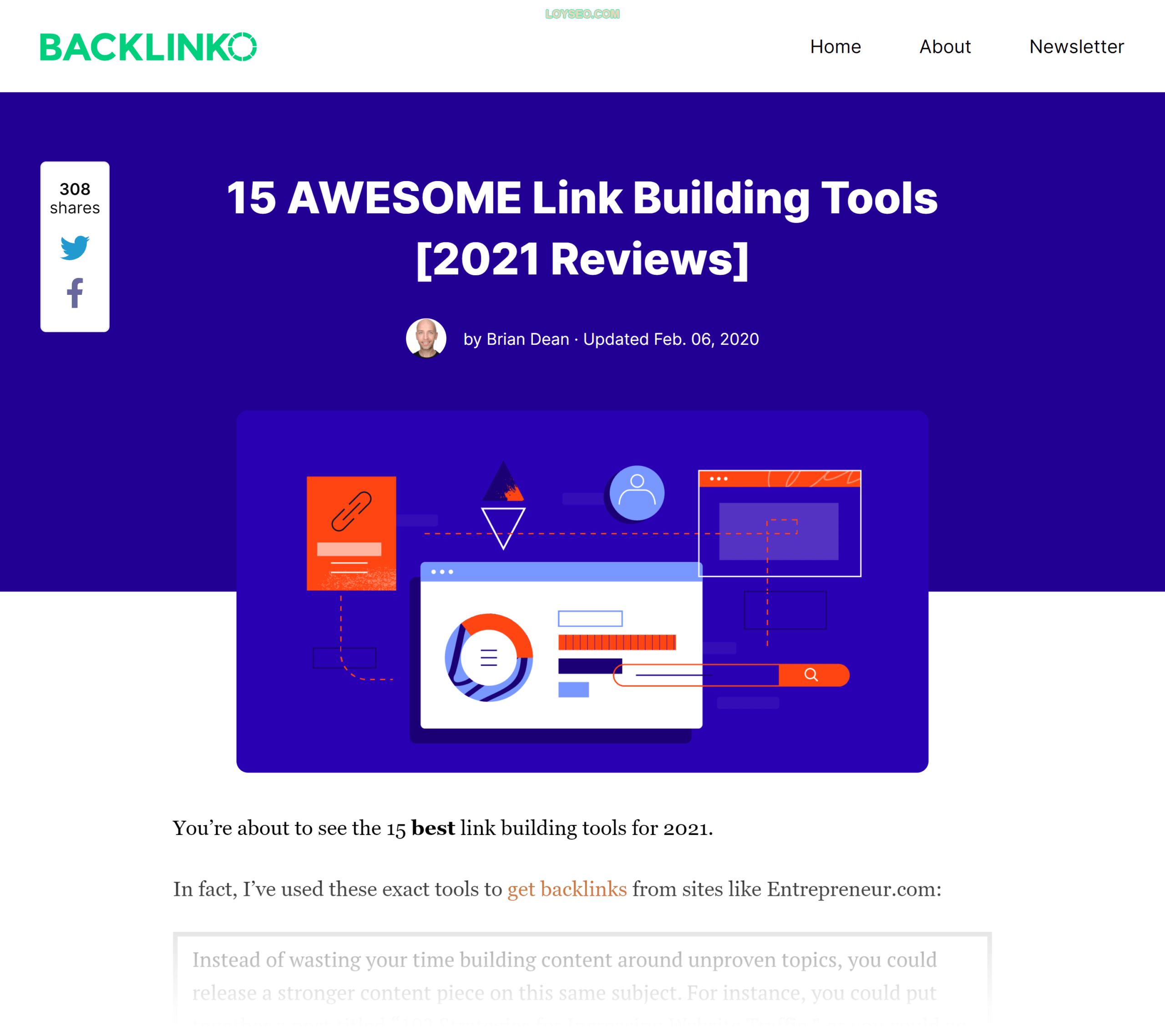 Backlinko – Link building tools Backlinko – Link building tools