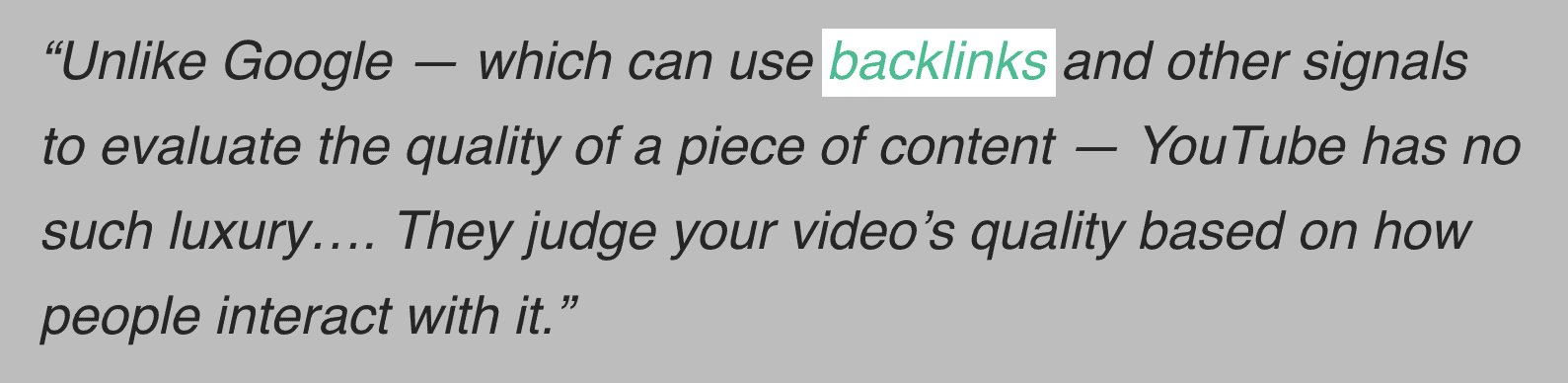 Link to Backlinko with anchor text backlinks