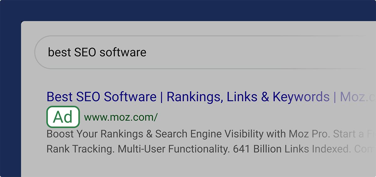 paid search results ads - 什么是SERP? paid search results ads