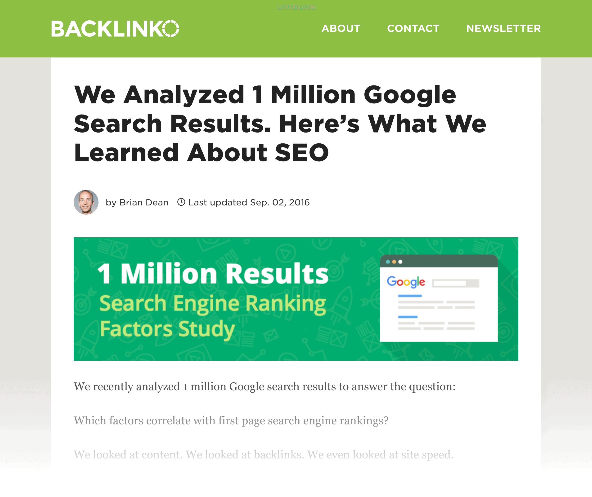 Search Engine Ranking – Home